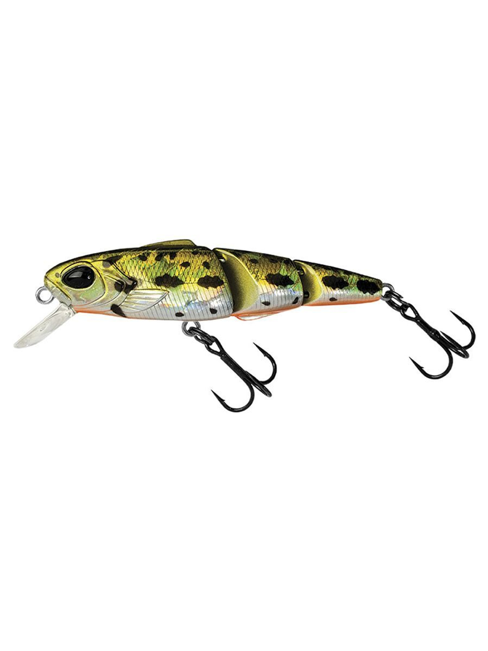 Воблер для рыбалки Usami Tricky 75F-MDR, 9.8 гр., цвет #010, (плавающий)