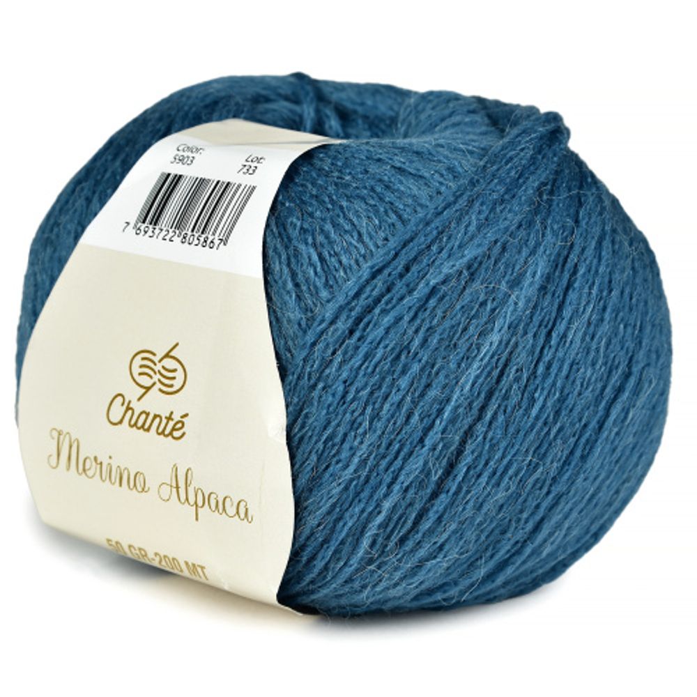 Пряжа Chante Merino Alpaca (5903)