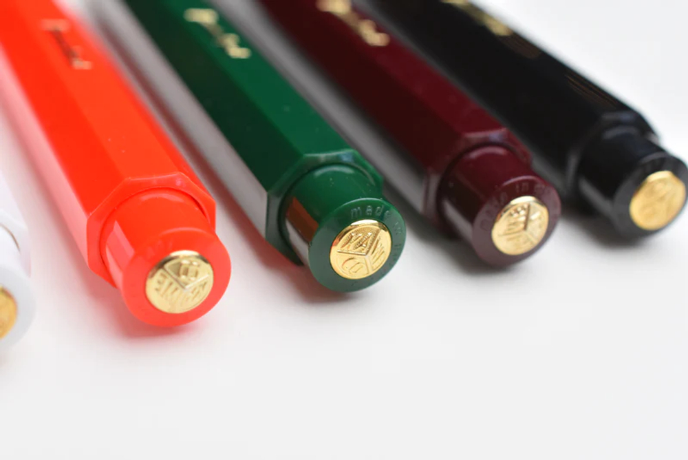 Ручка шариковая KAWECO CLASSIC Sport Black (10000017) 1.0 мм, черный корпус
