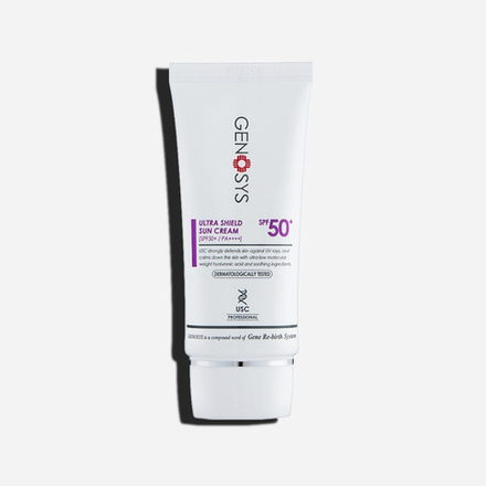 GENOSYS ultra sheild sun cream УЛЬТРА СОЛНЦЕЗАЩИТНЫЙ КРЕМ 50 мл