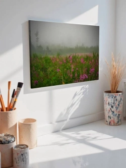 Картина на стену 40 X 50 Цветочное поле