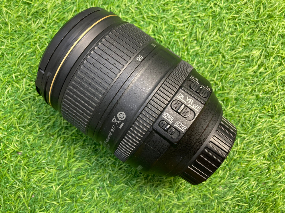 Nikon 24-120mm N AF-S 4G ED Покупка/Продажа