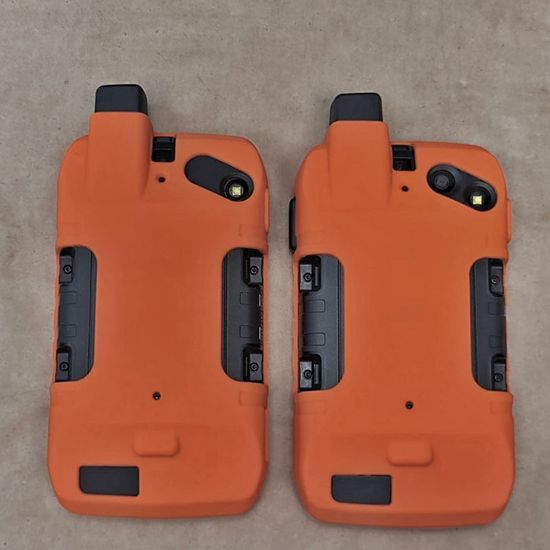 Чехол Garmin Montana 700/700i/750i силикон оранж