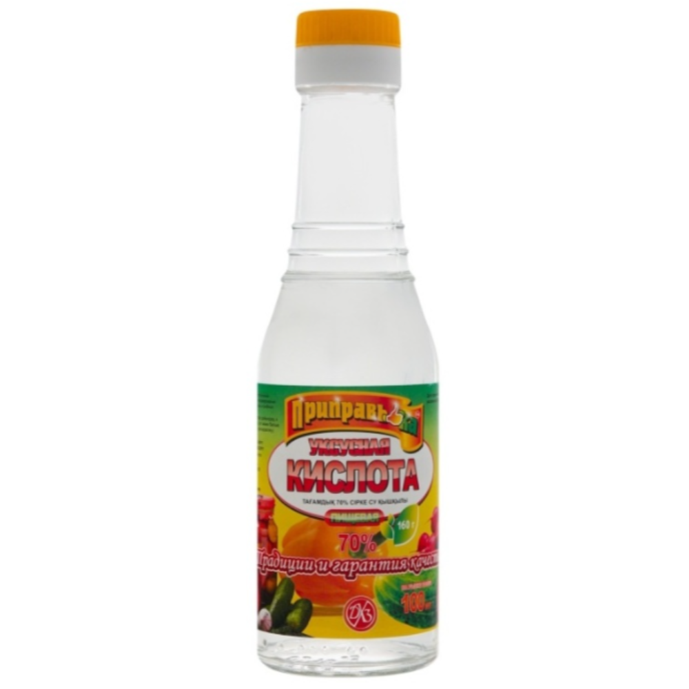 Уксусная кислота 70% 150 мл