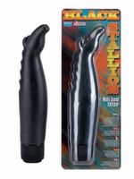 Вибратор черный