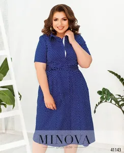Платье 0135-электрик Minova