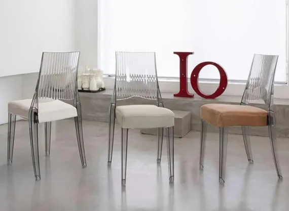 Стул Glenda прозрачный