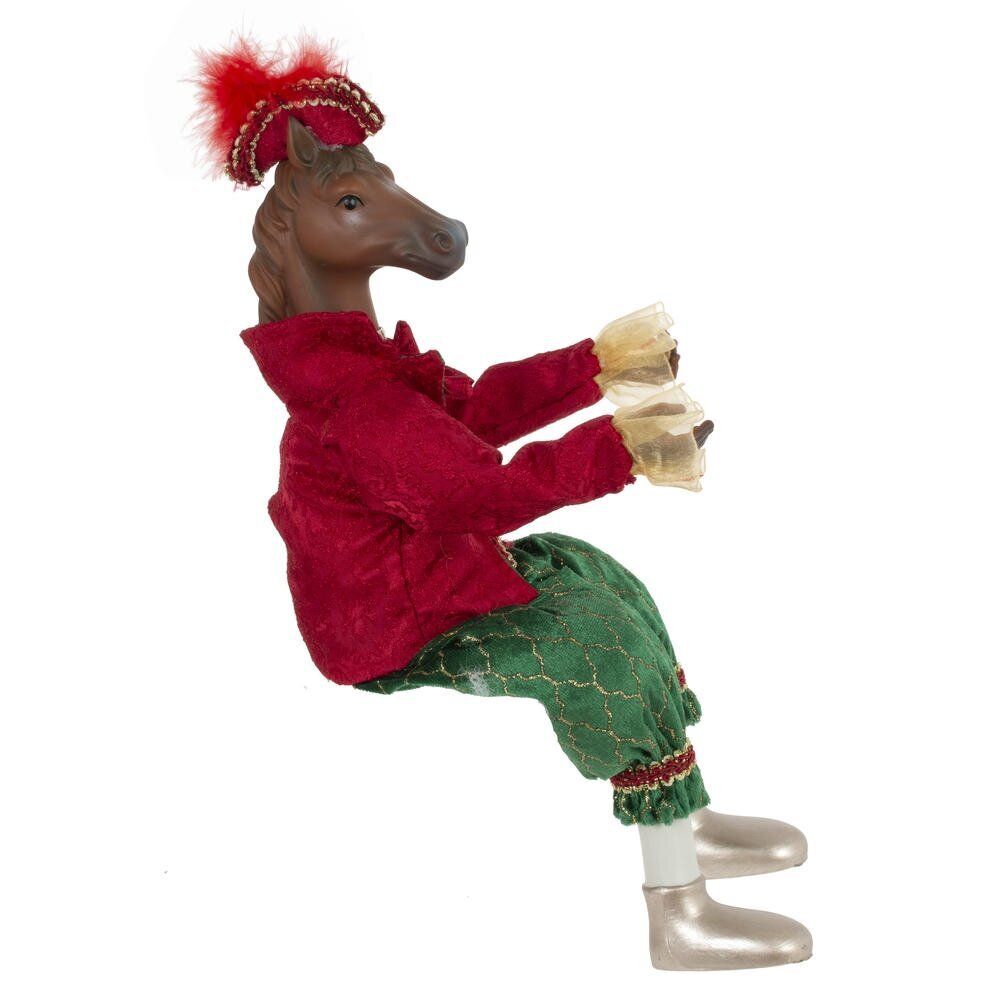 GAEM Игрушка набивная "Лошадь", L18 W10 H43/24 см