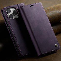 Чехол-книжка CaseMe RFiD iPhone 16 Pro