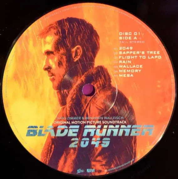 OST BLADE RUNNER 2049 LP
