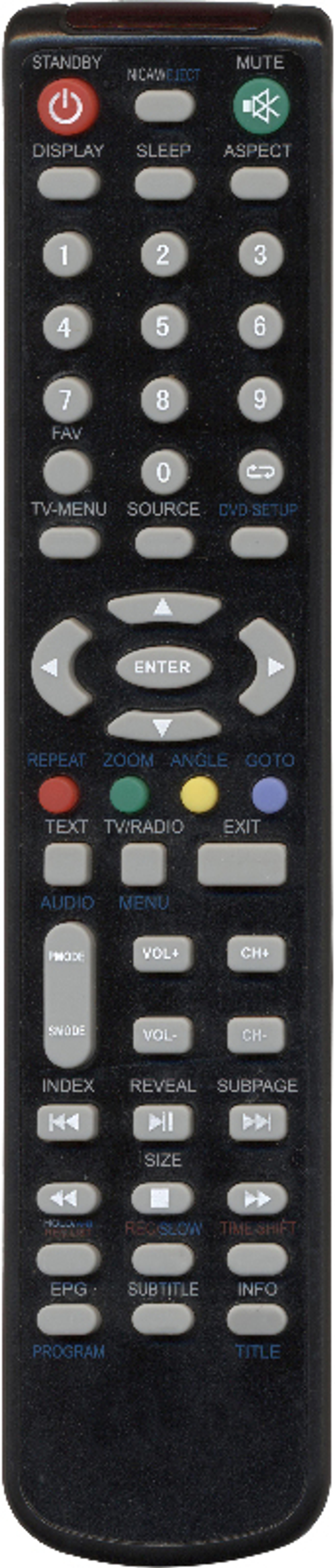 Пульт для IZUMI HH988-1 (SANSUI)