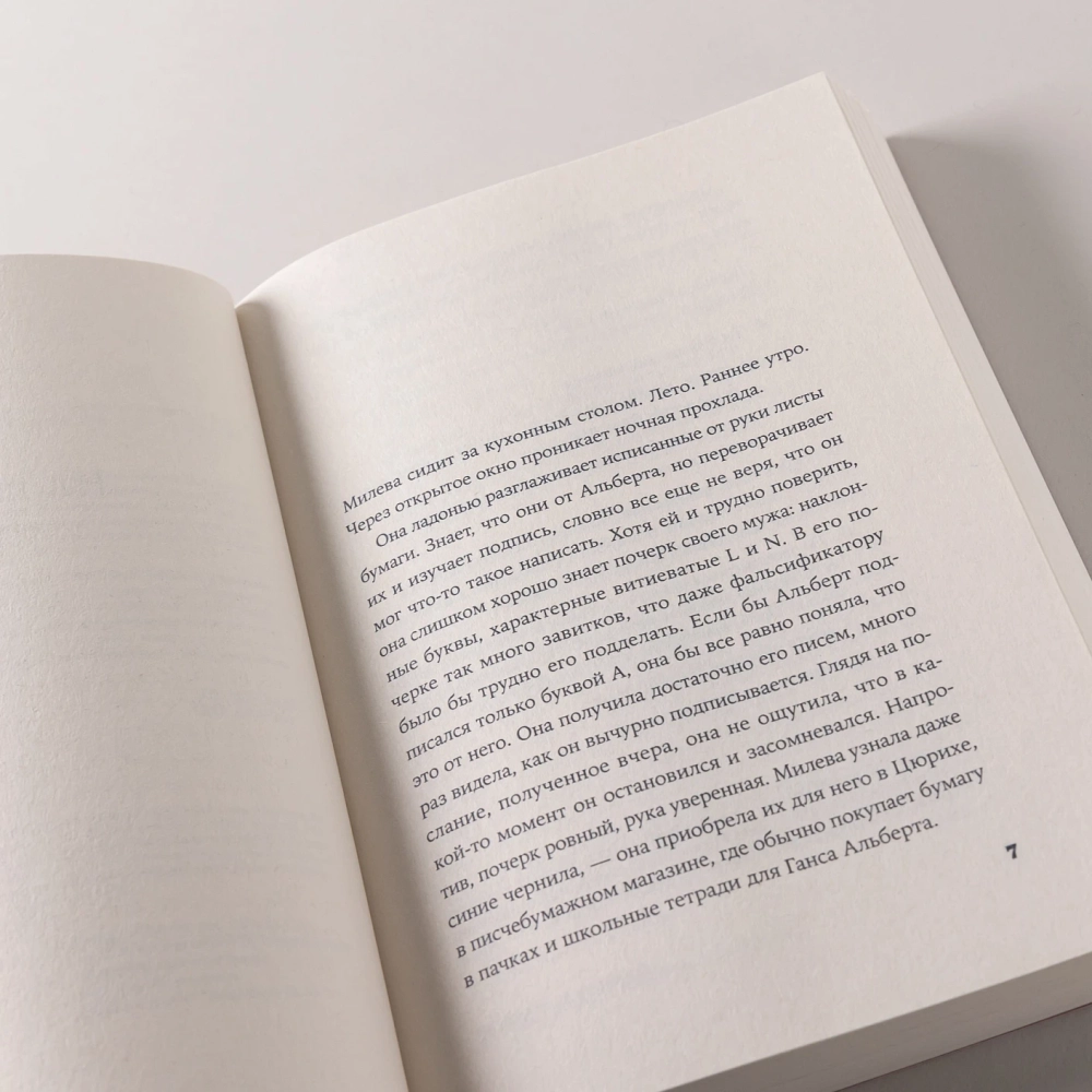 Теория печали Милевы Эйнштейн