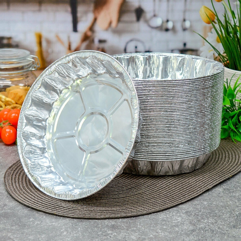 Форма для запекания алюминиевая фольга 21,6*4см 1050мл LAMINA (50шт)