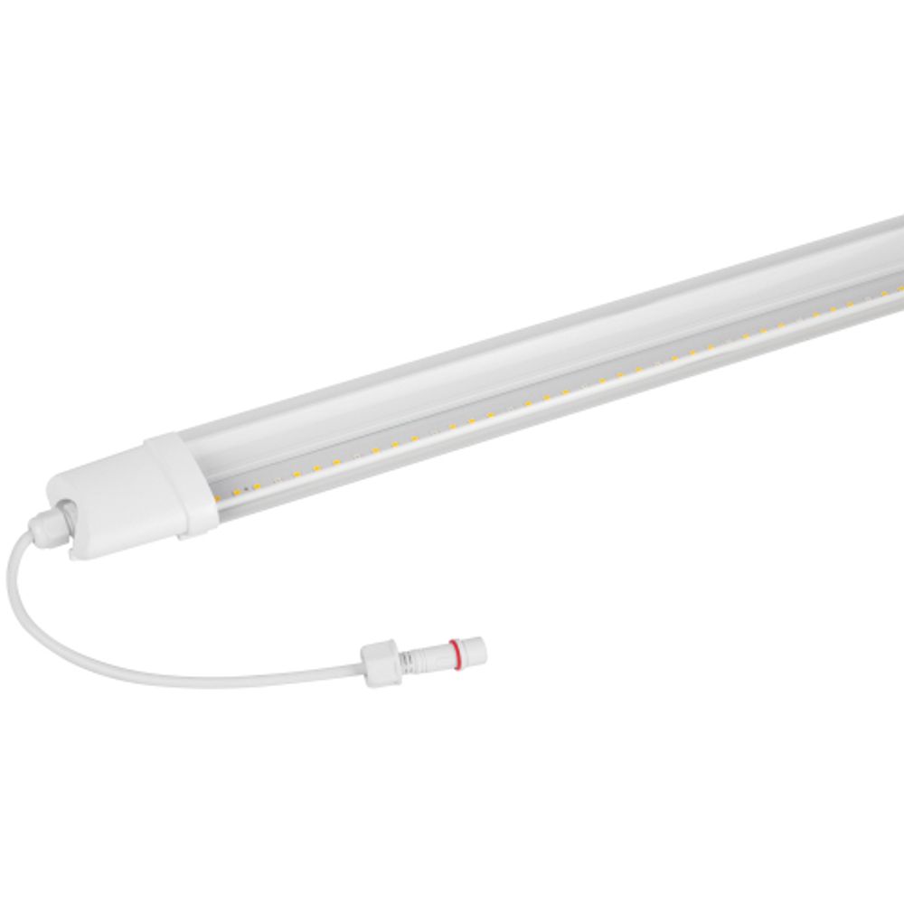 Светильник для растений, фитолампа светодиодная линейная ЭРА FITO-24W-Ra90-N полного спектра 24 Вт