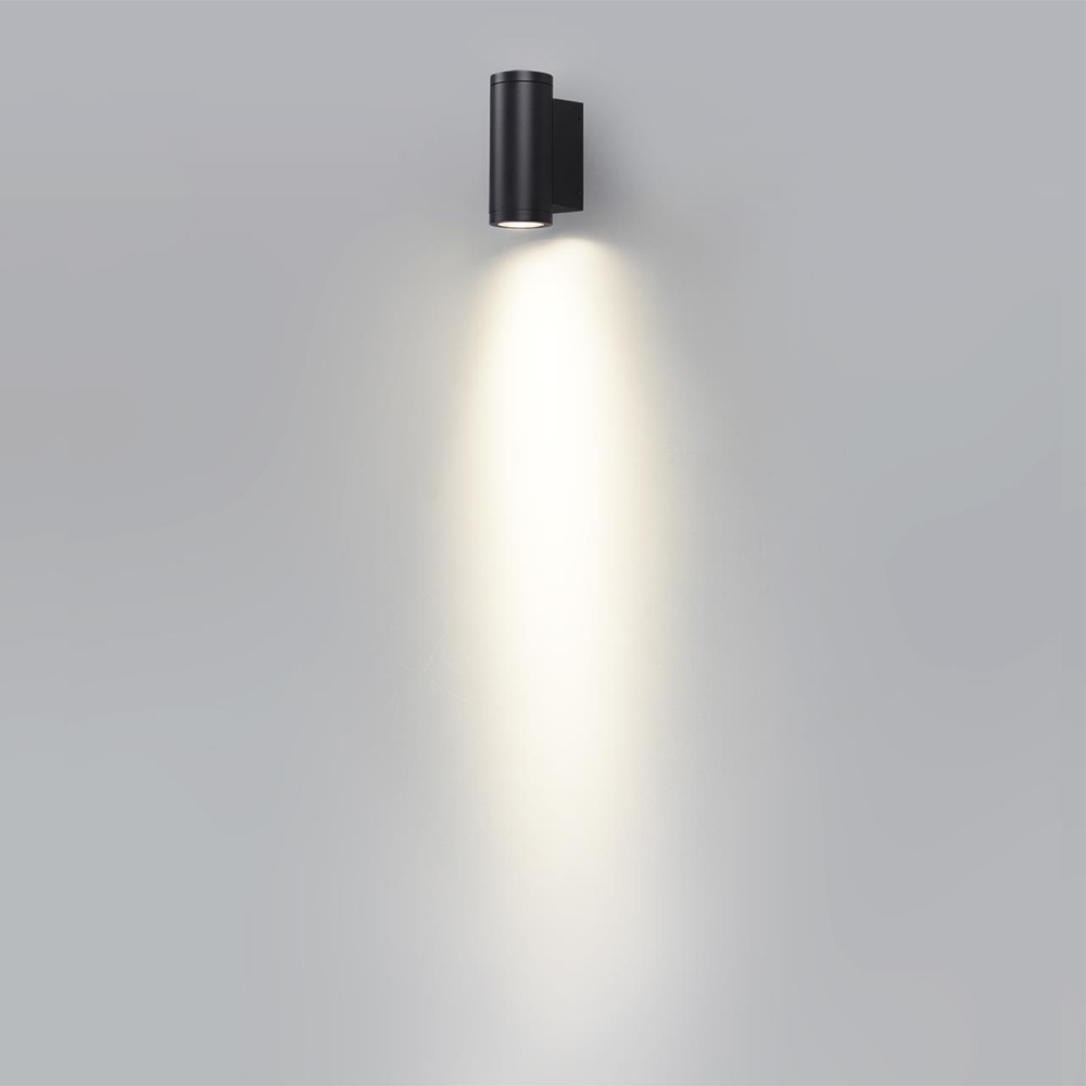 7071/7WL NATURE ODL25 685 Настенный светильник черный/металл IP65 LED 7W 3000K 15° AC85~265V LONG