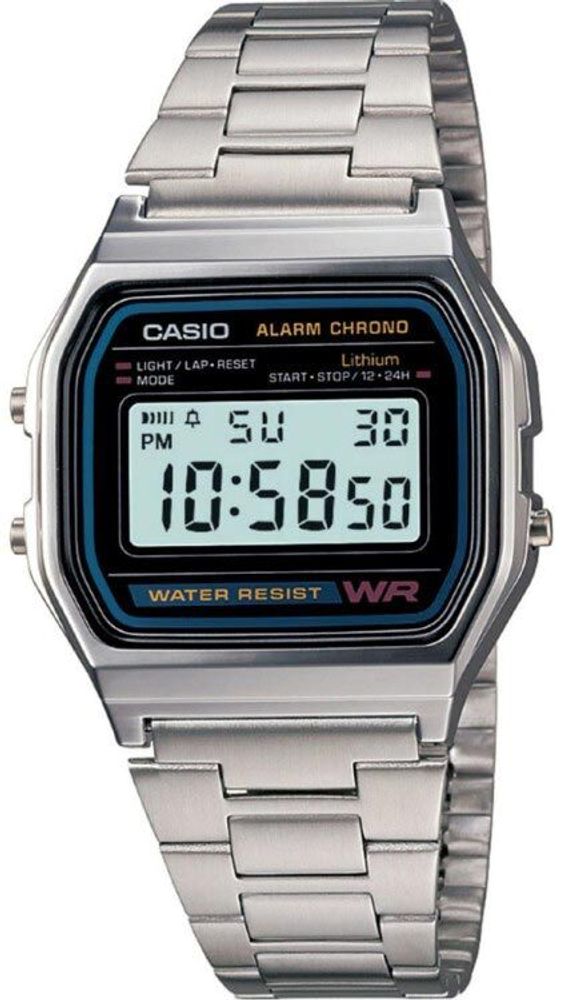 Мужские наручные часы Casio Vintage A158WA-1