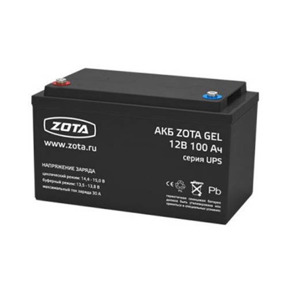 Аккумуляторная батарея ZOTA GEL 40-12