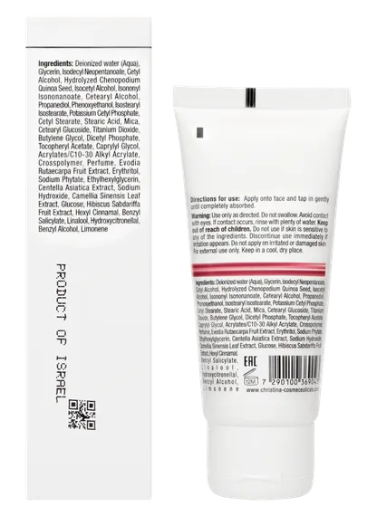 Дневной крем «Сияние и упругость»