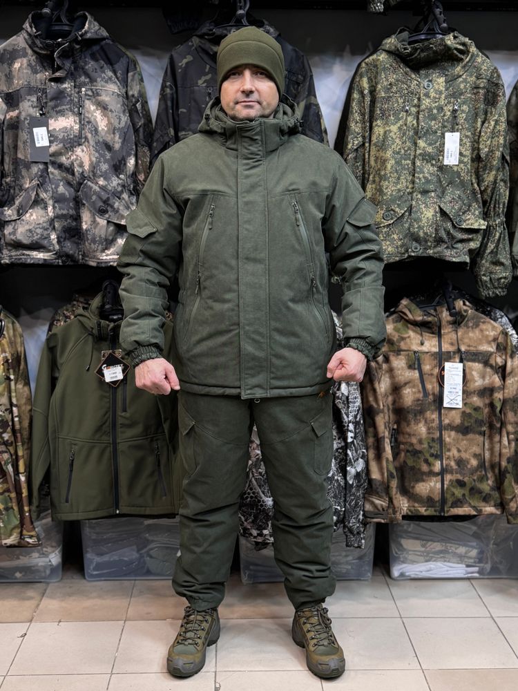 Костюм зимний хаки