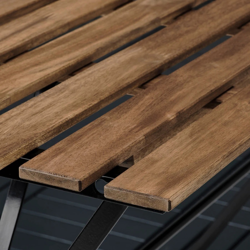 ТАРНО TARNO Стол раскладной 100х54 см, черный