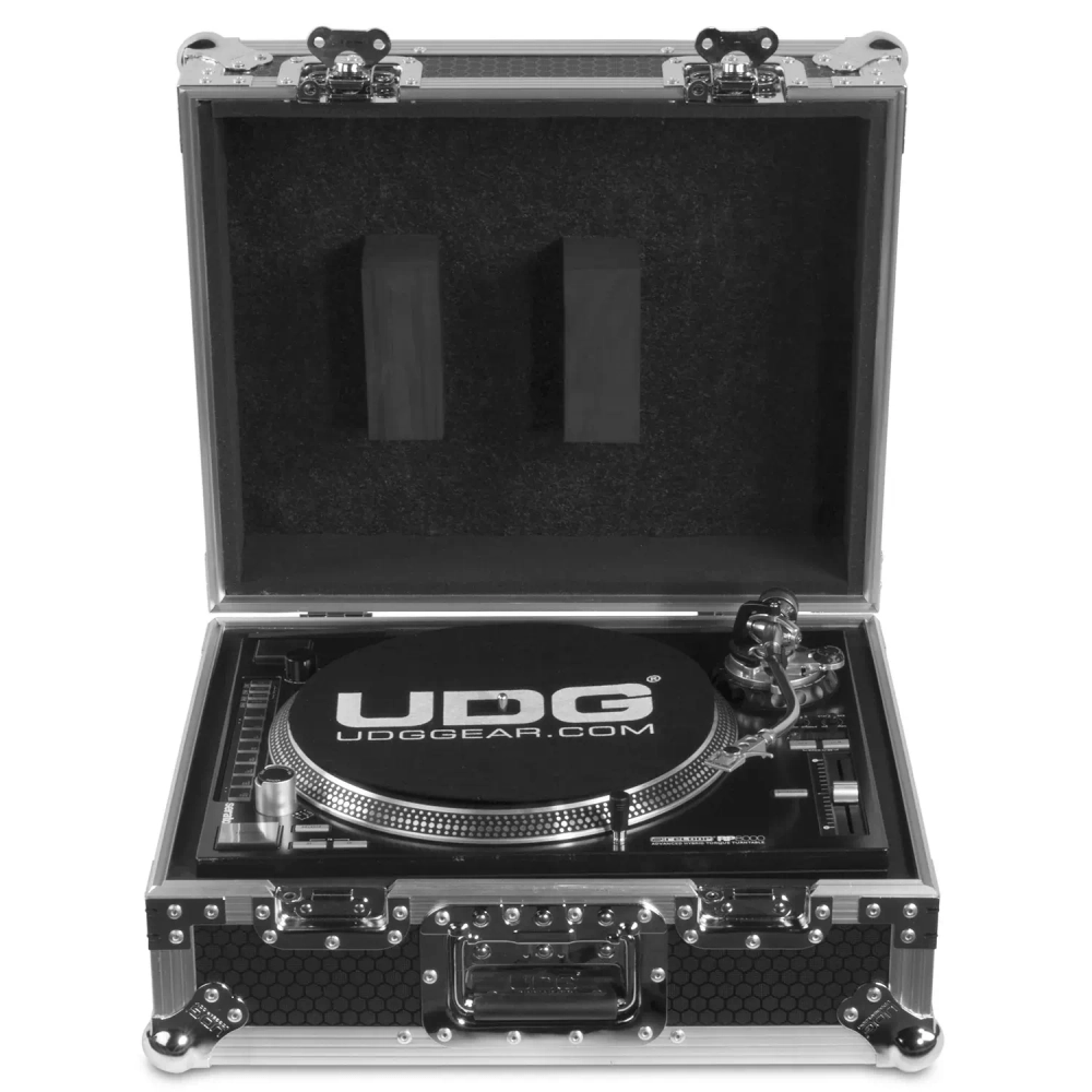 Кейс UDG Ultimate Flight Case Multi Format Turntable MK2 Silver