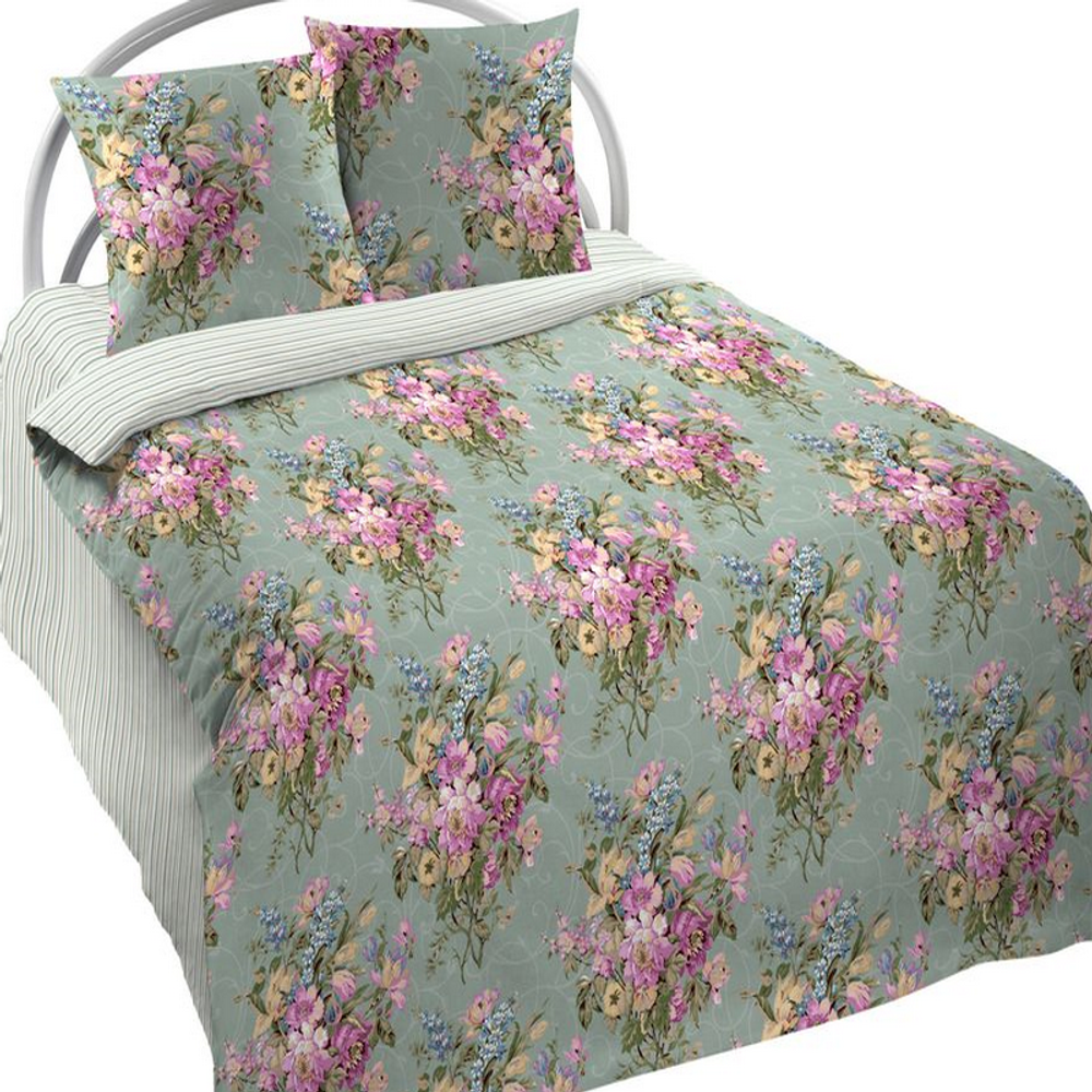 Комплект постельного белья "П37. 9663", бязь Шуйская Премиум, 100% хлопок.