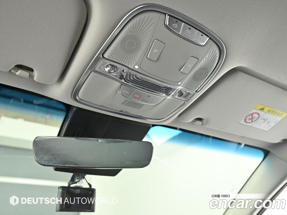 Kia The New K9 (Quoris/K900) 2 Generation 3.8 GDI AWD (08.2021)