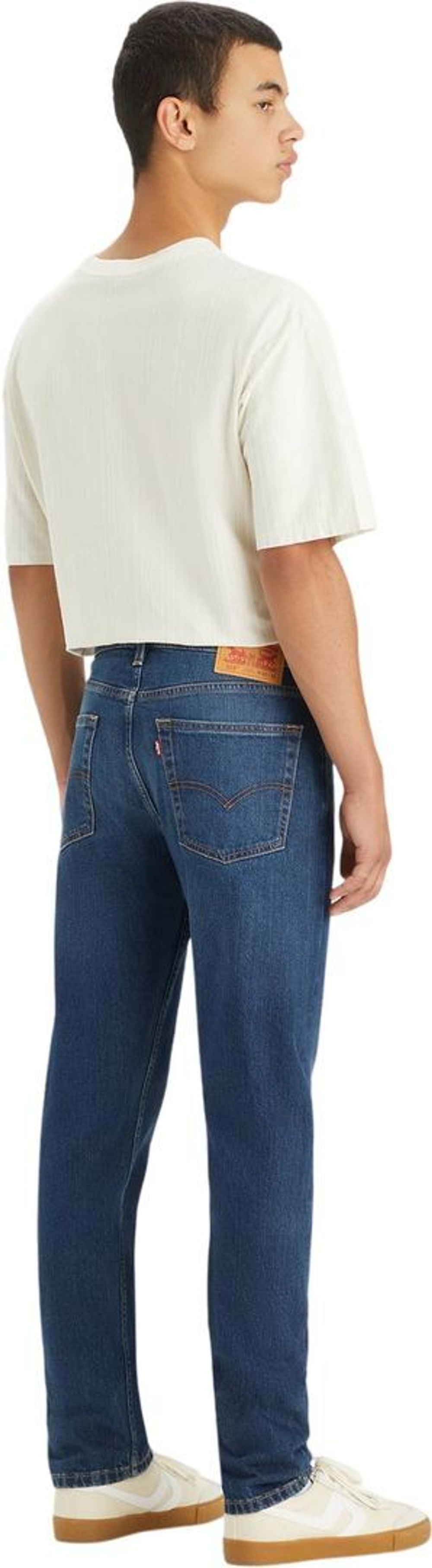 Джинсы Levis 515 SLIM FIT STRAIGHT DARK INDIGO - WORN IN d.blue