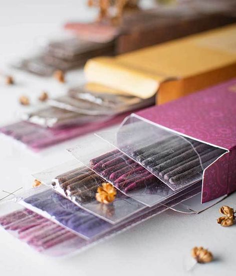 Набор благовоний De Luxe The Champa Collection, Pure in