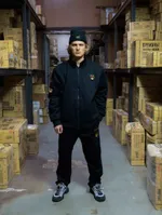 Брюки by Matsumura x RIF Карго Черные