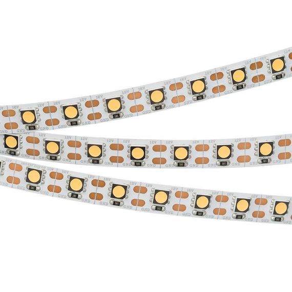Светодиодная лента Arlight 16,8W/m 72LED/m 5060SMD теплый белый 5M 021473(1)