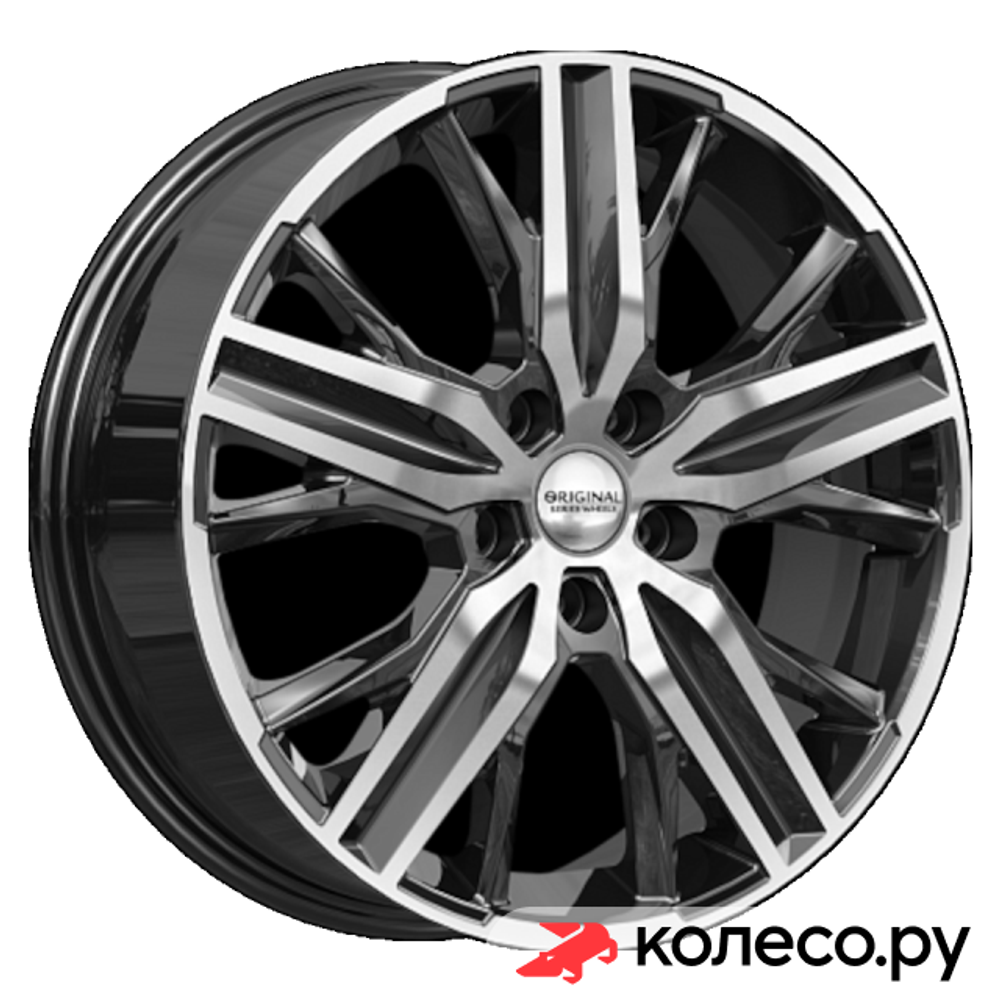 KL-375 6.5x18/5*112 D66.6 ET38 Алмаз
