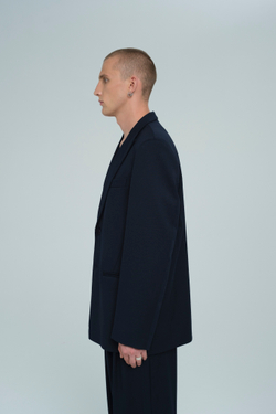 Пиджак однобортный | dark blue