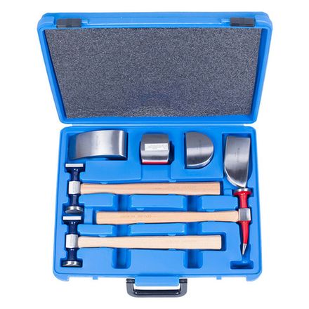 Цена на KING TONY (9CF-207) Набор рихтовочный, 7 предметов