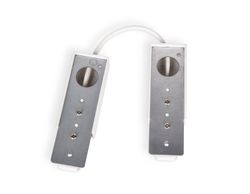 Ambrella Коннектор гибкий однофазный для соединения трековых шинопроводов Track System GL7087