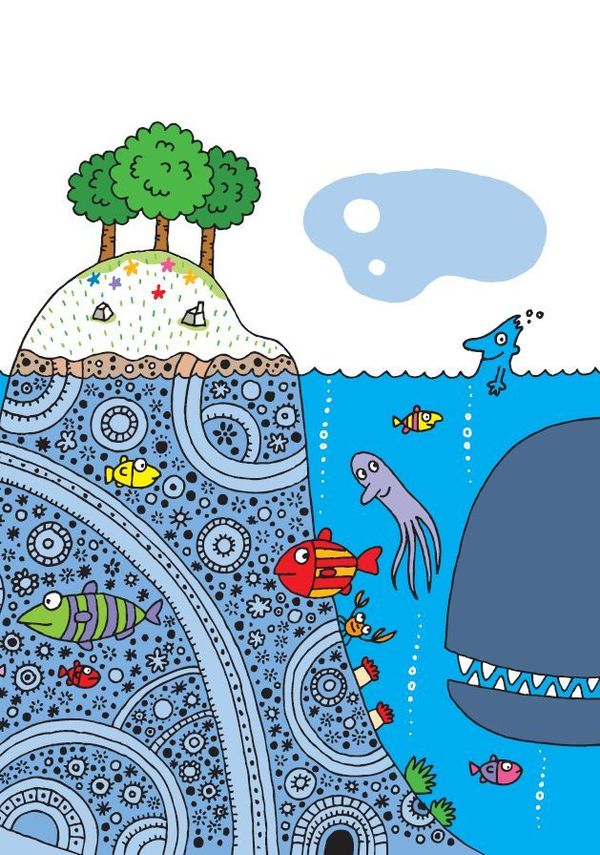 Необыкновенное путешествие синьора Капельки