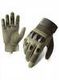 Тактические спортивные перчатки Олива