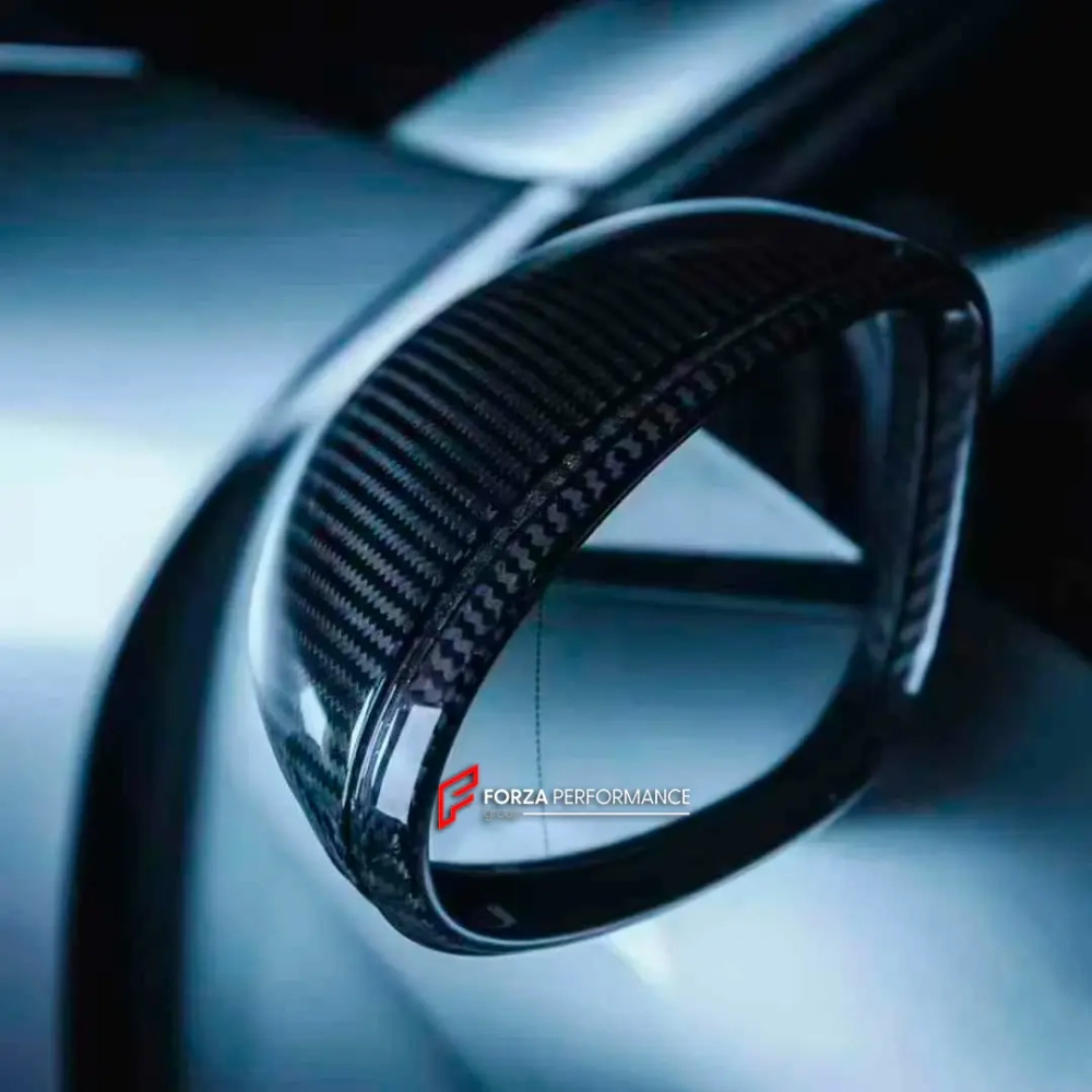 Карбоновые накладки на зеркала для Porsche 718 982 Cayman/Boxster 2016+ Порше