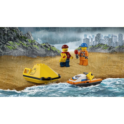 LEGO City: Спасательный самолет береговой охраны 60164 — Sea Rescue Plane — Лего Сити Город