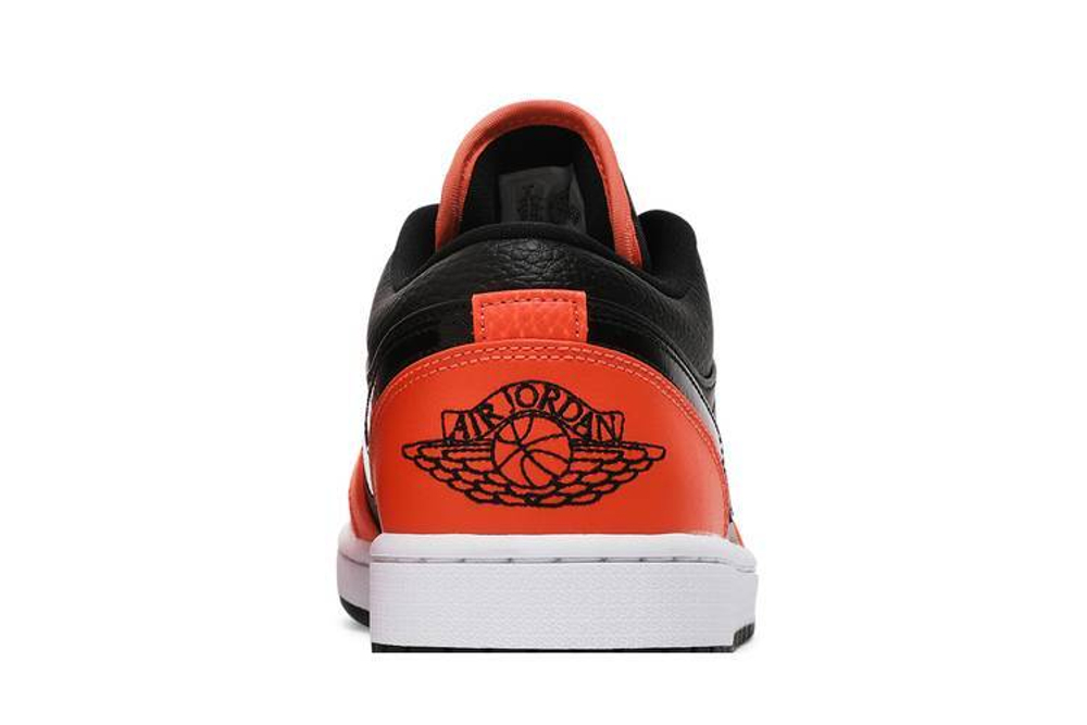 Кроссовки Jordan Air Jordan 1 Low Se "Black Orange"