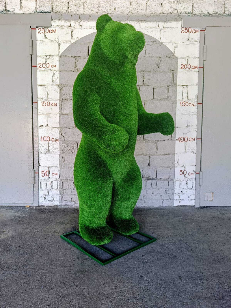 Медведь на 2х лапах большой