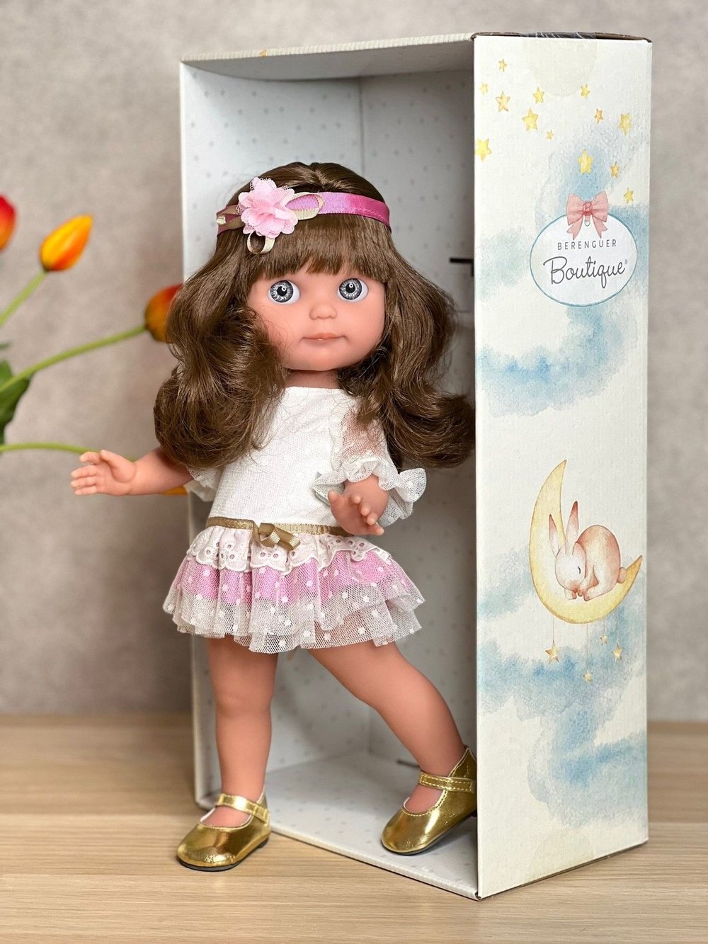 Кукла BERENGUER виниловая Chloe 38см (32001)