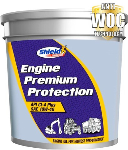 10W-40 Моторное масло Shield Lubricants SHIELD ENGINE PREMIUM PROTECTION 20 л