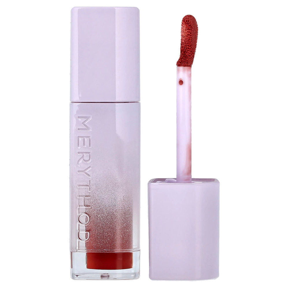 Merythod, Dewy Jelly, губная помада, 04 сиенна, 3 г (0,11 унции)