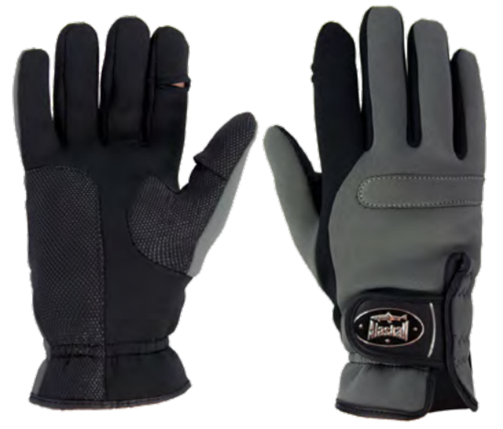 Перчатки неопреновые Alaskan Daily L сер./черн.