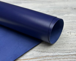 Picasso Bluette (0,8-1,0 мм), цв. Голубой, натуральная кожа