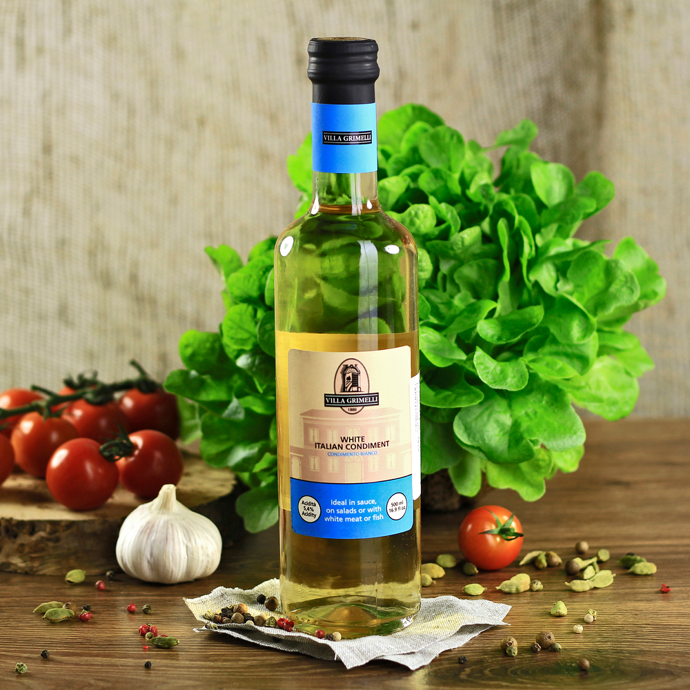 Заправка Villa Grimelli на основе винного уксуса, 500 мл, Италия
