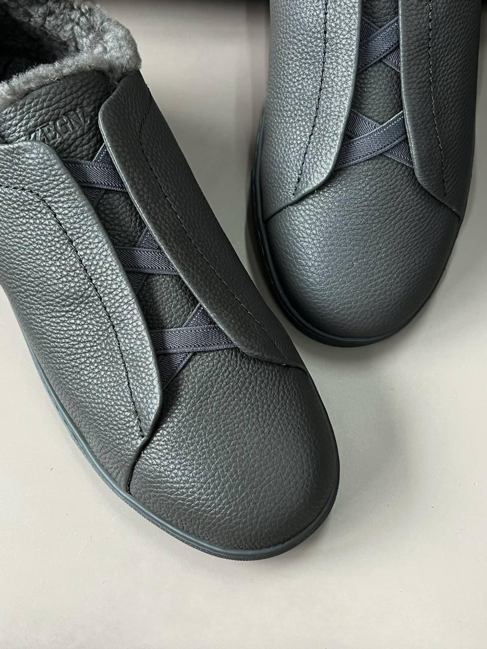Мокасины Zegna