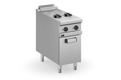 Фритюрница 900Сер. Apach Apfe-49/2Vp/Pl