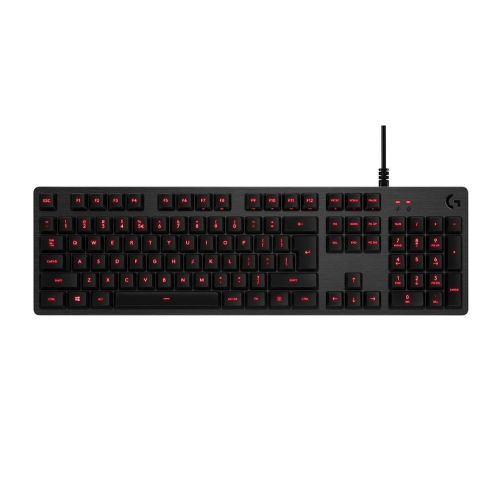 Клавиатура Logitech G413 USB Carbon Gaming Keyboard 920-008309
